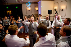 Raechelle & Dalton at Polo Fields Golf & County Club - Ann Arbor MI wedding photograph