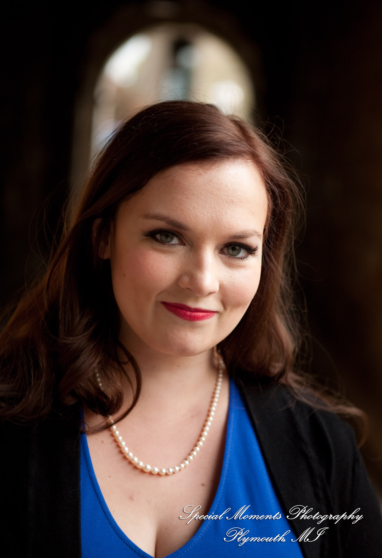 Jennifer & Joshua at Law Quad Ann Arbor MI Engagement wedding photograph