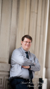 Jennifer & Joshua at Law Quad Ann Arbor MI Engagement wedding photograph