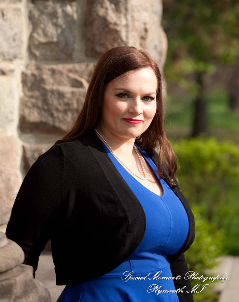 Jennifer & Joshua at Law Quad Ann Arbor MI Engagement wedding photograph
