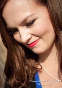 Jennifer & Joshua at Law Quad Ann Arbor MI Engagement wedding photograph