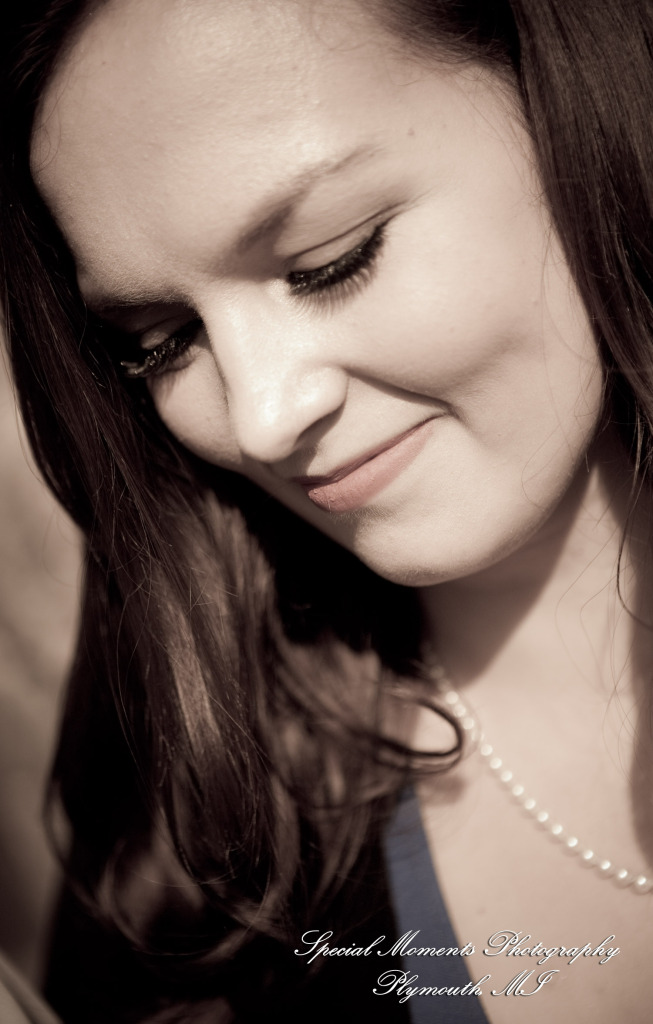 Jennifer & Joshua at Law Quad Ann Arbor MI Engagement wedding photograph