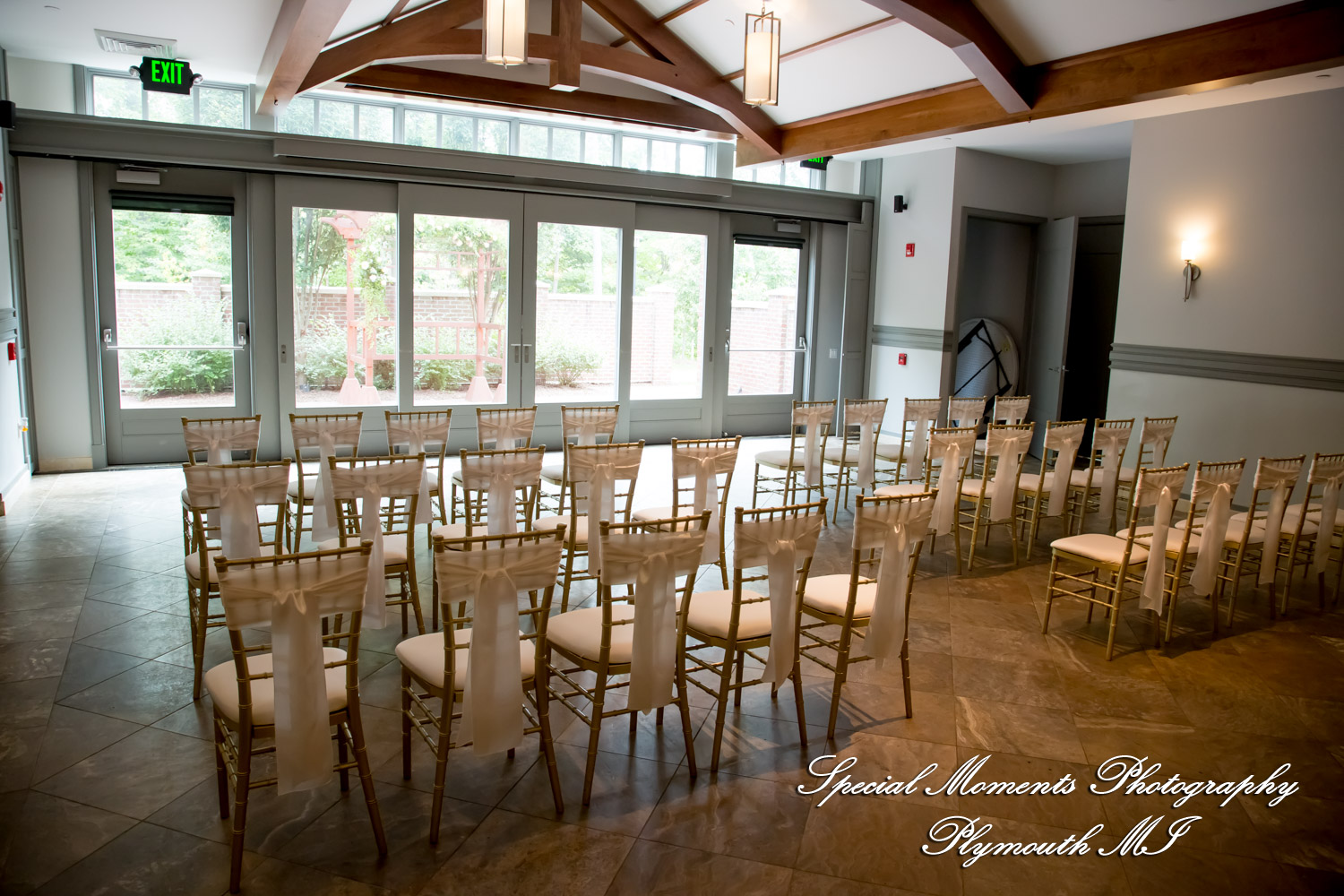Yolette & Jean-Luc at II Gather More Auburn Hills MI wedding photograph