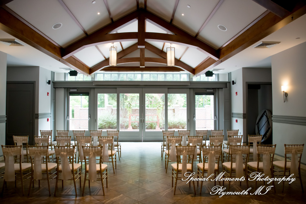 Yolette & Jean-Luc at II Gather More Auburn Hills MI wedding photograph