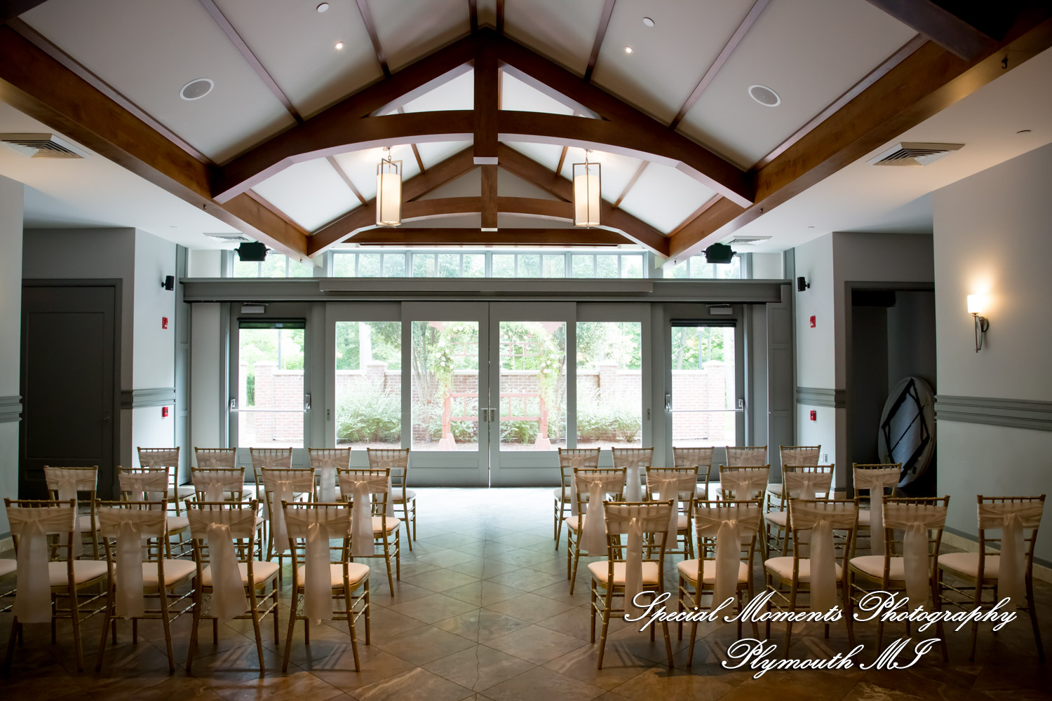 Yolette & Jean-Luc at II Gather More Auburn Hills MI wedding photograph