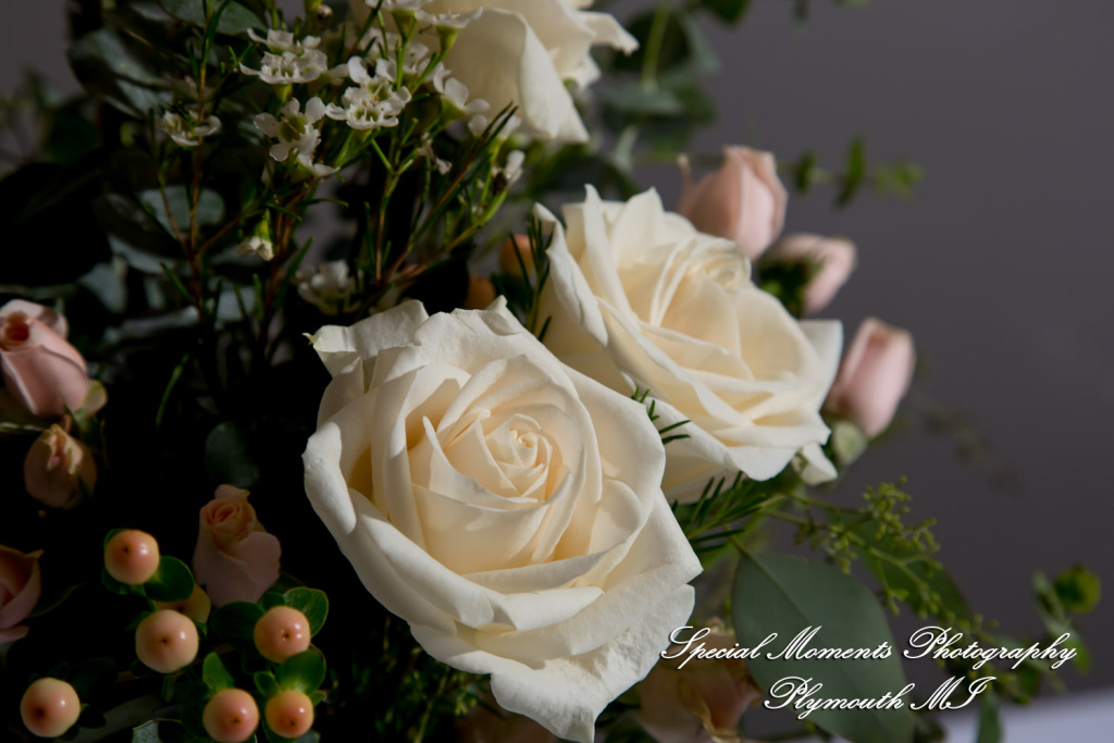 Yolette & Jean-Luc at II Gather More Auburn Hills MI wedding photograph