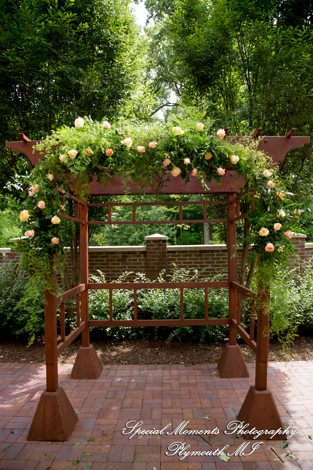Yolette & Jean-Luc at II Gather More Auburn Hills MI wedding photograph