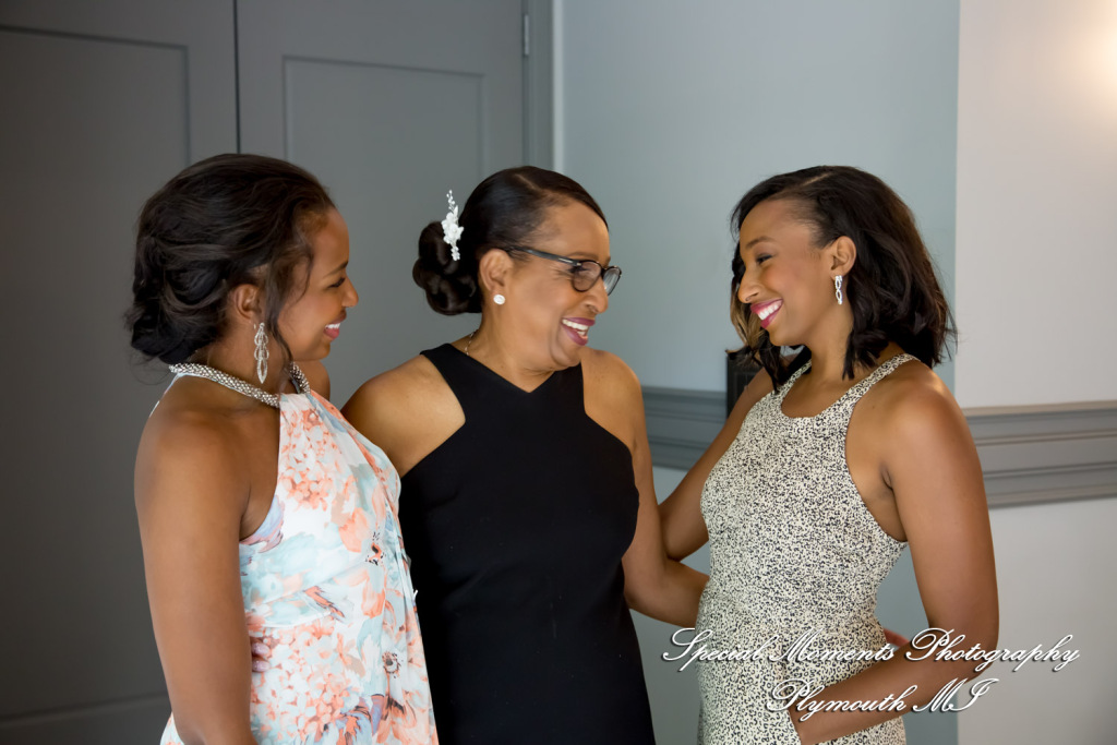 Yolette & Jean-Luc at II Gather More Auburn Hills MI wedding photograph