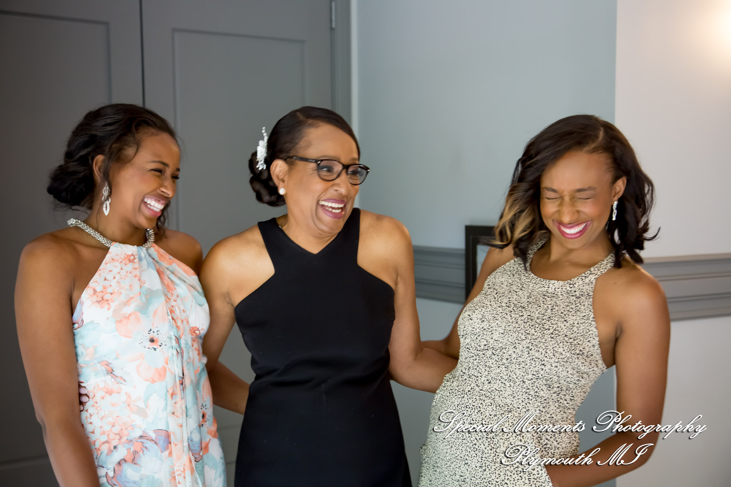 Yolette & Jean-Luc at II Gather More Auburn Hills MI wedding photograph