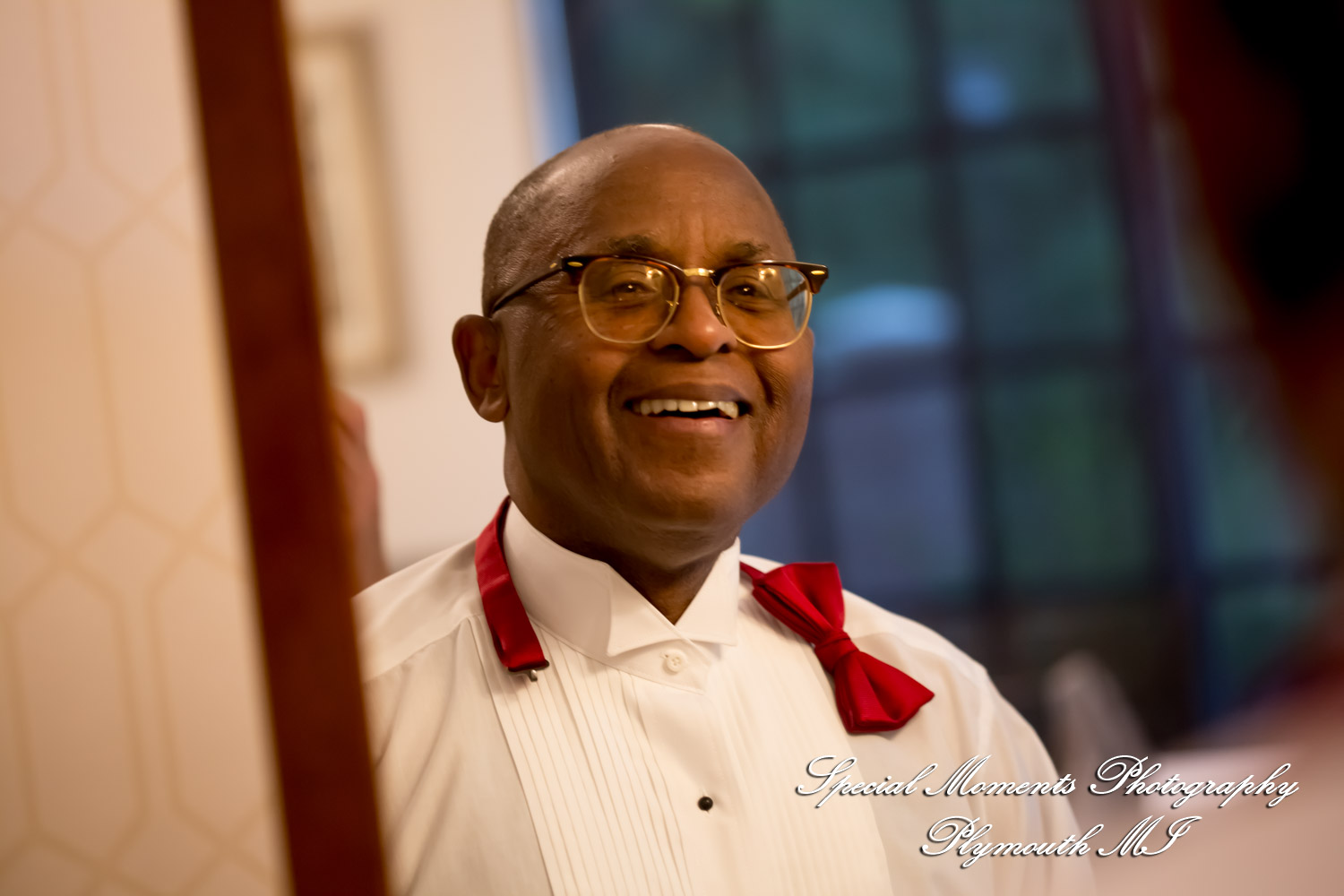 Yolette & Jean-Luc at II Gather More Auburn Hills MI wedding photograph