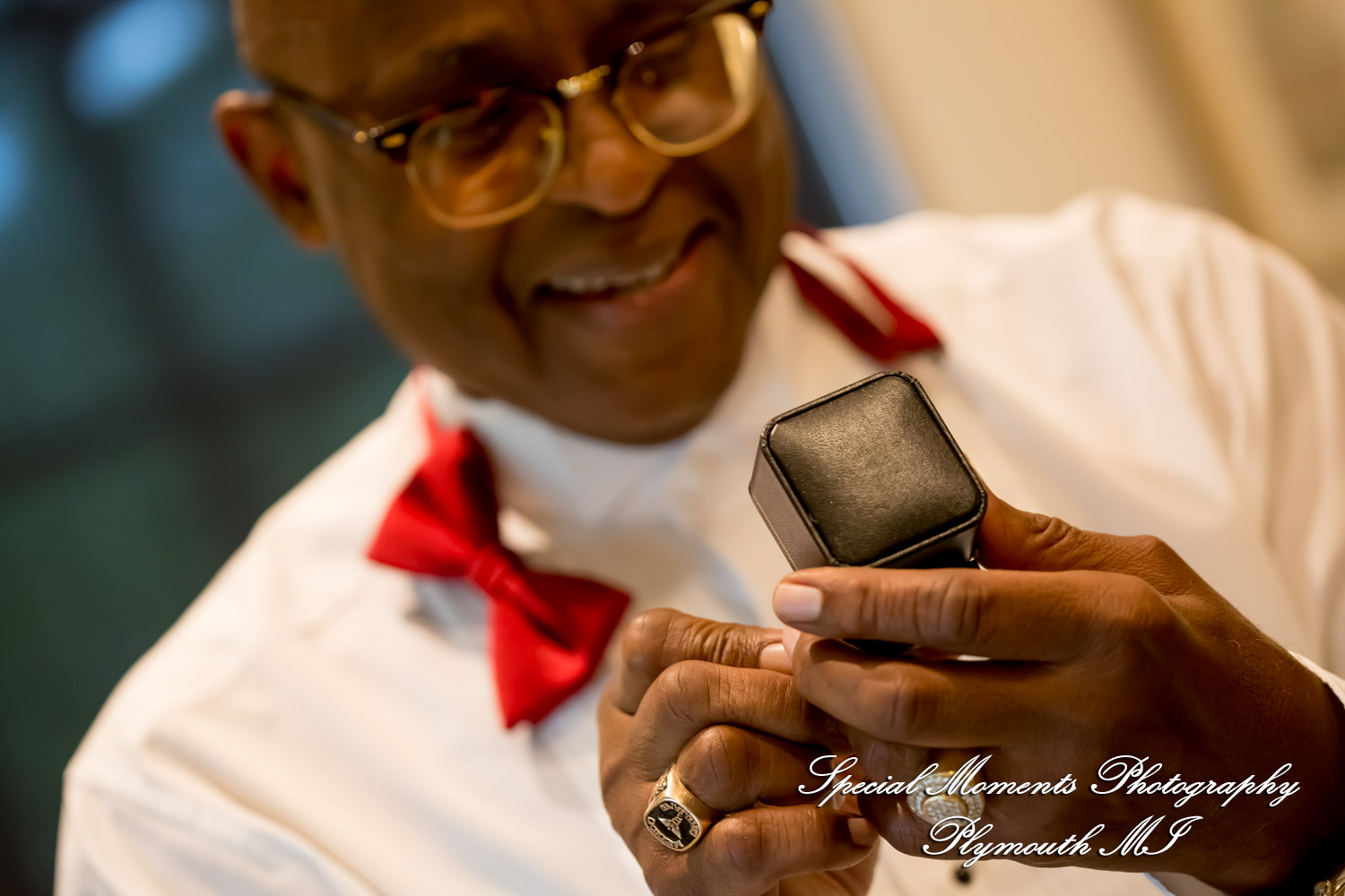 Yolette & Jean-Luc at II Gather More Auburn Hills MI wedding photograph