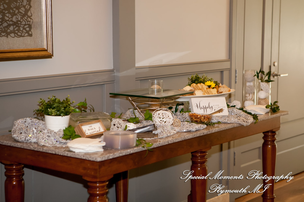 Yolette & Jean-Luc at II Gather More Auburn Hills MI wedding photograph