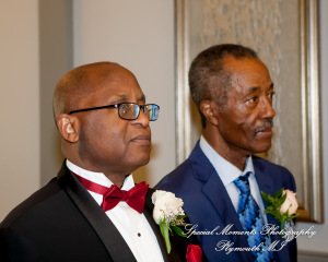 Yolette & Jean-Luc at II Gather More Auburn Hills MI wedding photograph