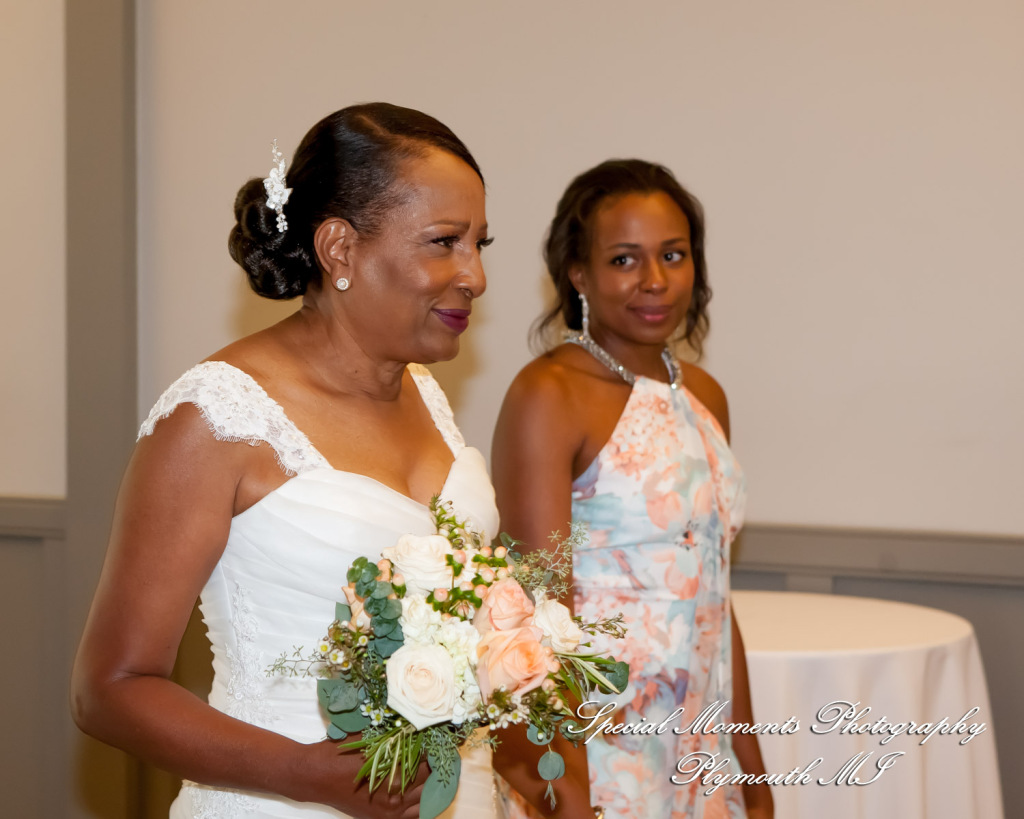 Yolette & Jean-Luc at II Gather More Auburn Hills MI wedding photograph