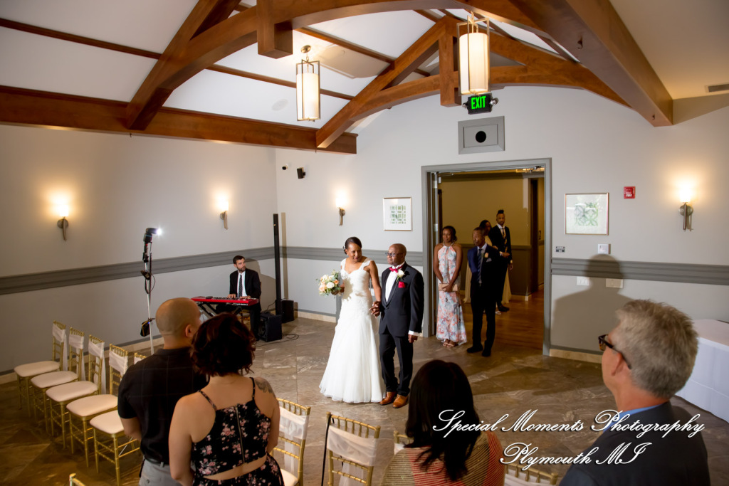 Yolette & Jean-Luc at II Gather More Auburn Hills MI wedding photograph