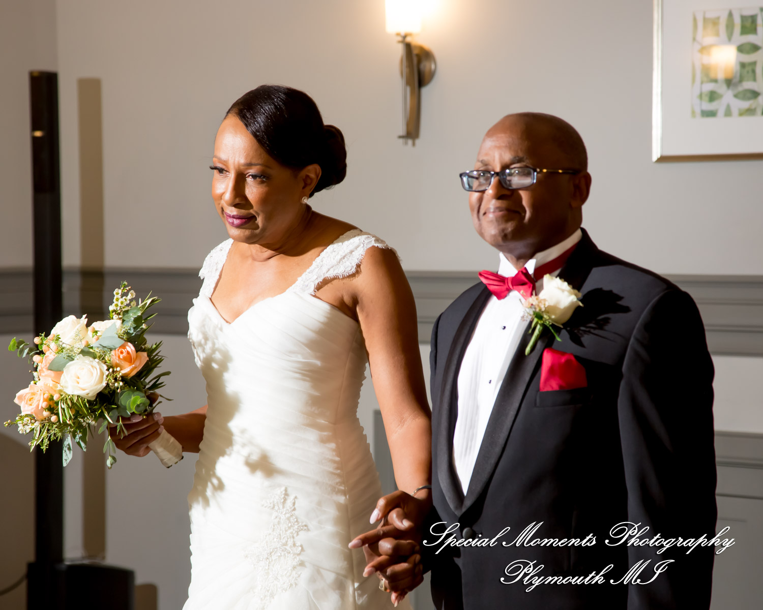 Yolette & Jean-Luc at II Gather More Auburn Hills MI wedding photograph