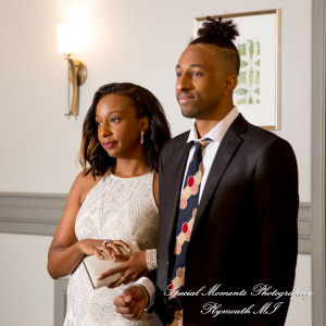 Yolette & Jean-Luc at II Gather More Auburn Hills MI wedding photograph