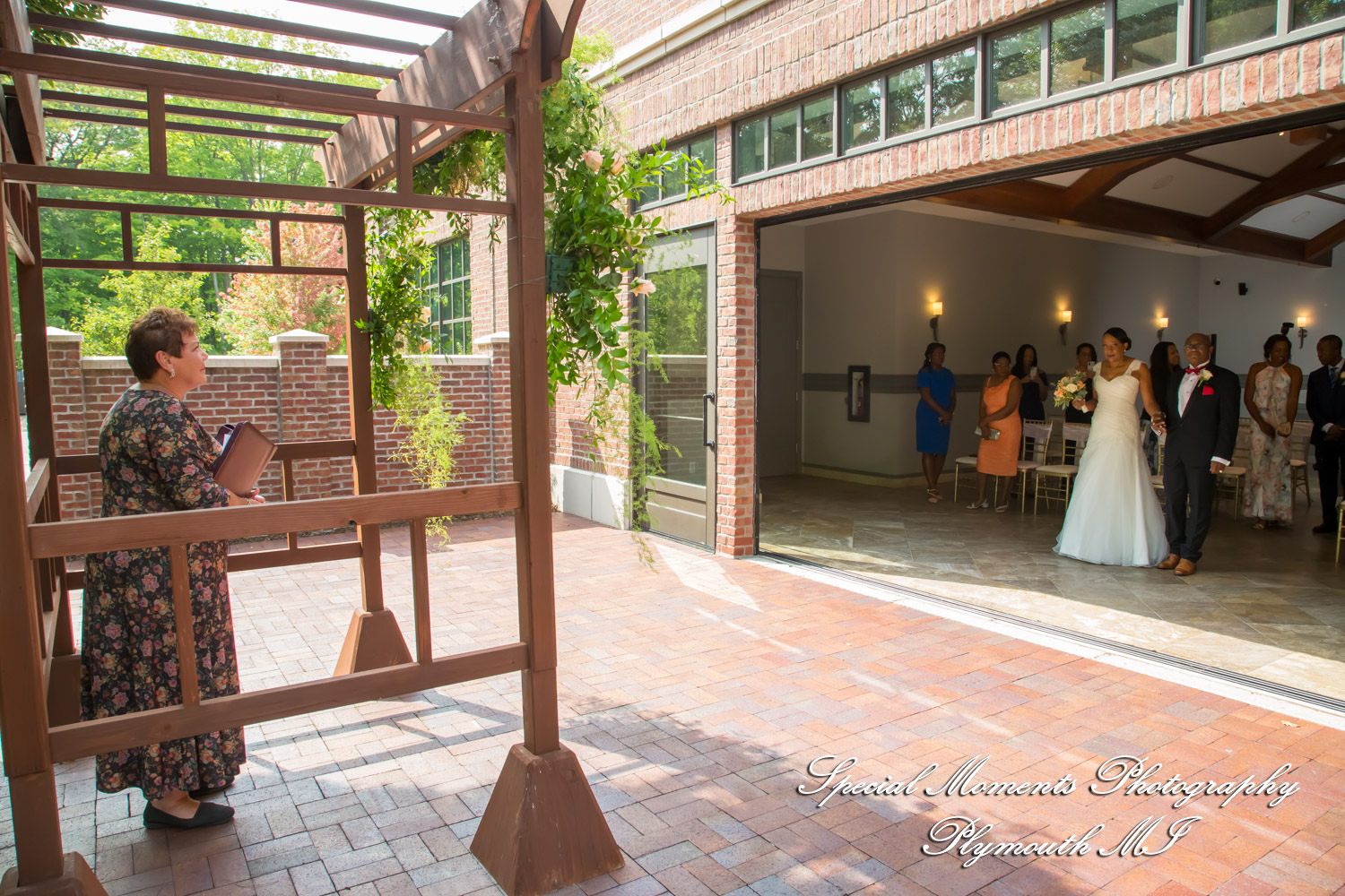 Yolette & Jean-Luc at II Gather More Auburn Hills MI wedding photograph