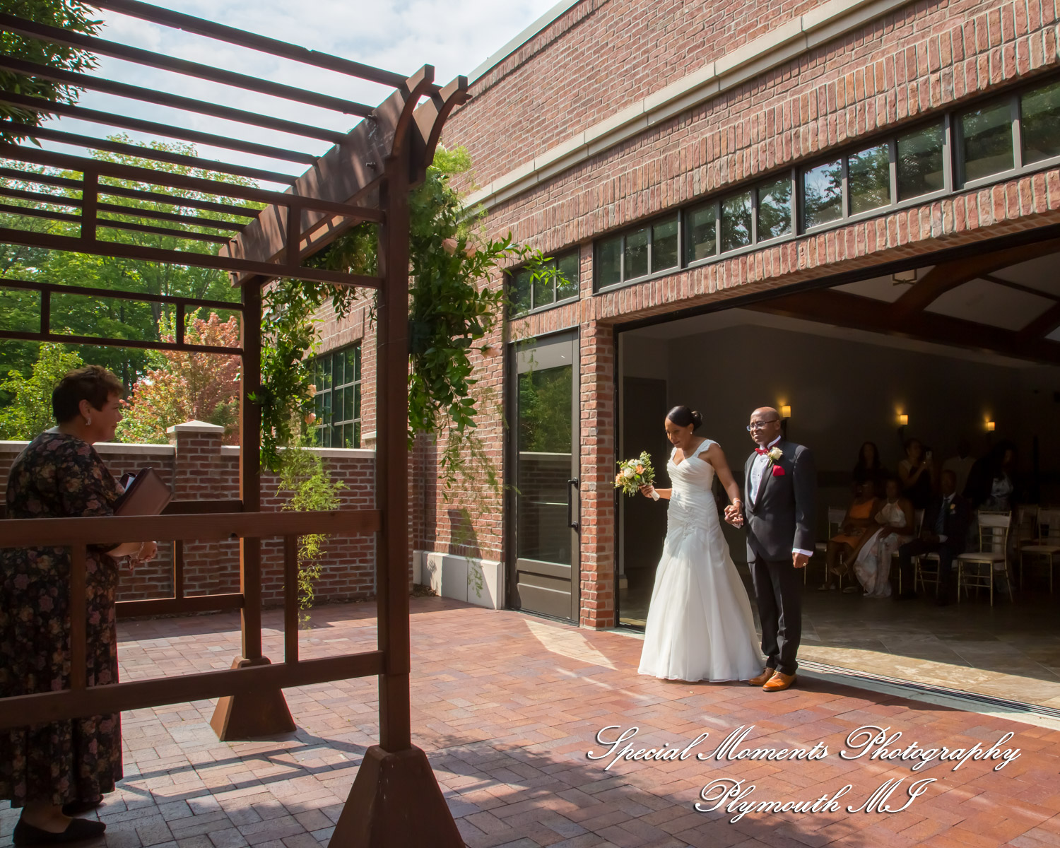 Yolette & Jean-Luc at II Gather More Auburn Hills MI wedding photograph