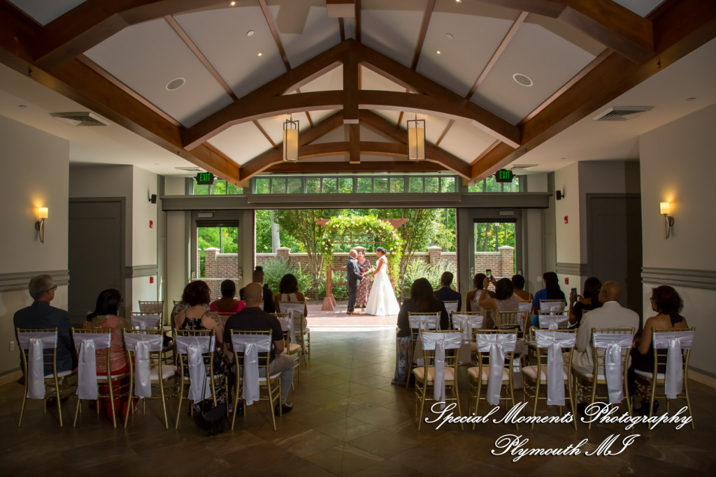 Yolette & Jean-Luc at II Gather More Auburn Hills MI wedding photograph