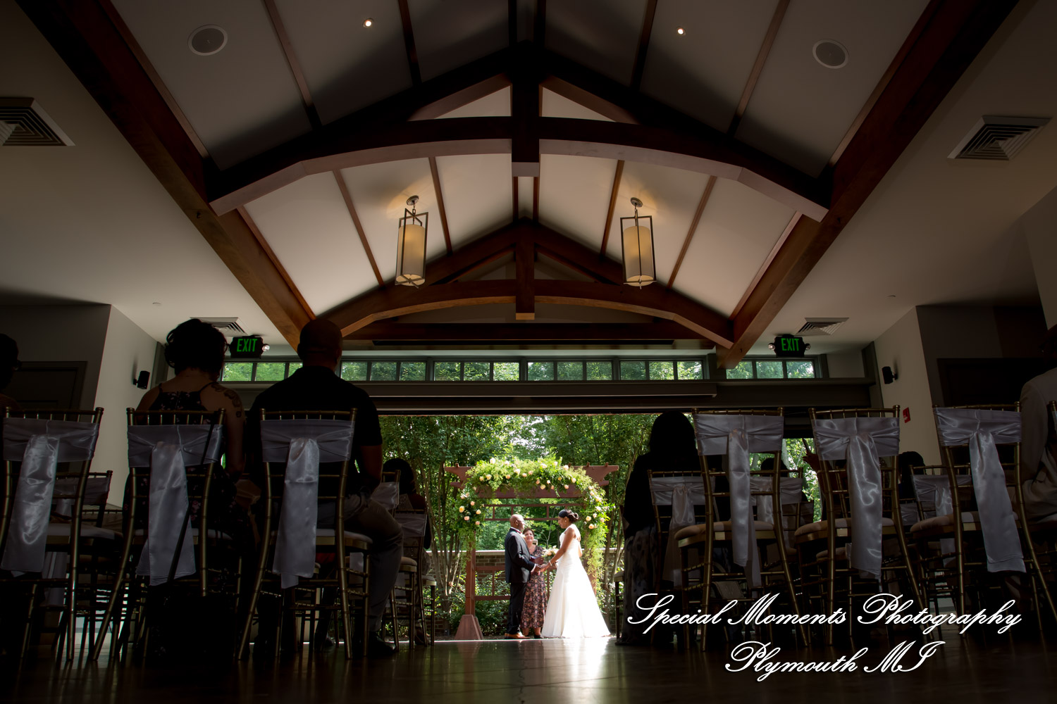Yolette & Jean-Luc at II Gather More Auburn Hills MI wedding photograph