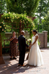 Yolette & Jean-Luc at II Gather More Auburn Hills MI wedding photograph