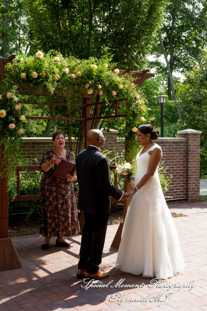Yolette & Jean-Luc at II Gather More Auburn Hills MI wedding photograph