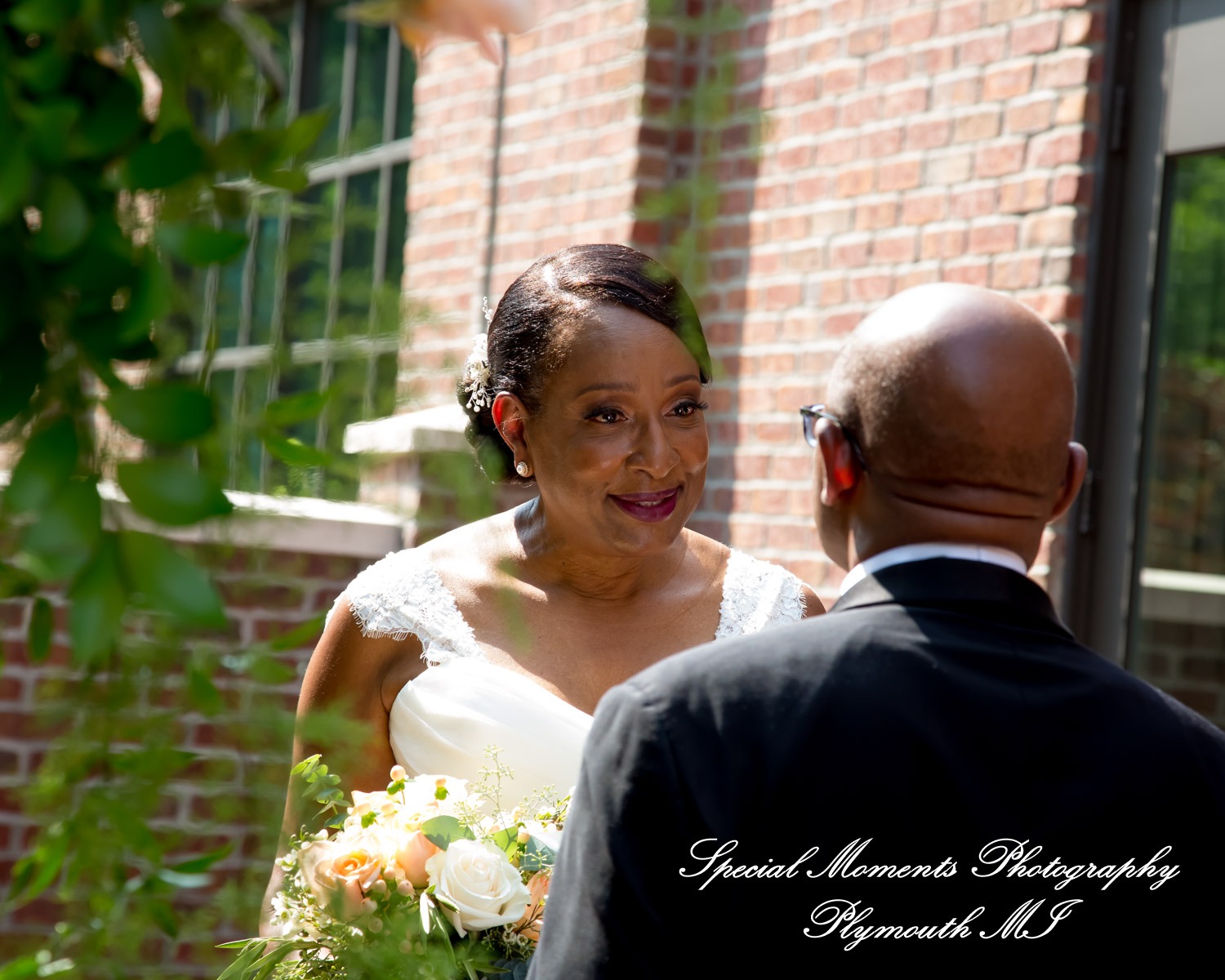 Yolette & Jean-Luc at II Gather More Auburn Hills MI wedding photograph