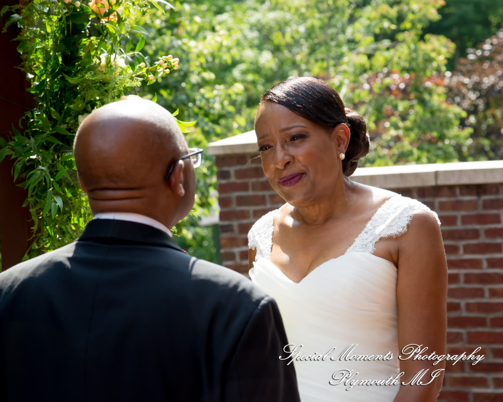 Yolette & Jean-Luc at II Gather More Auburn Hills MI wedding photograph