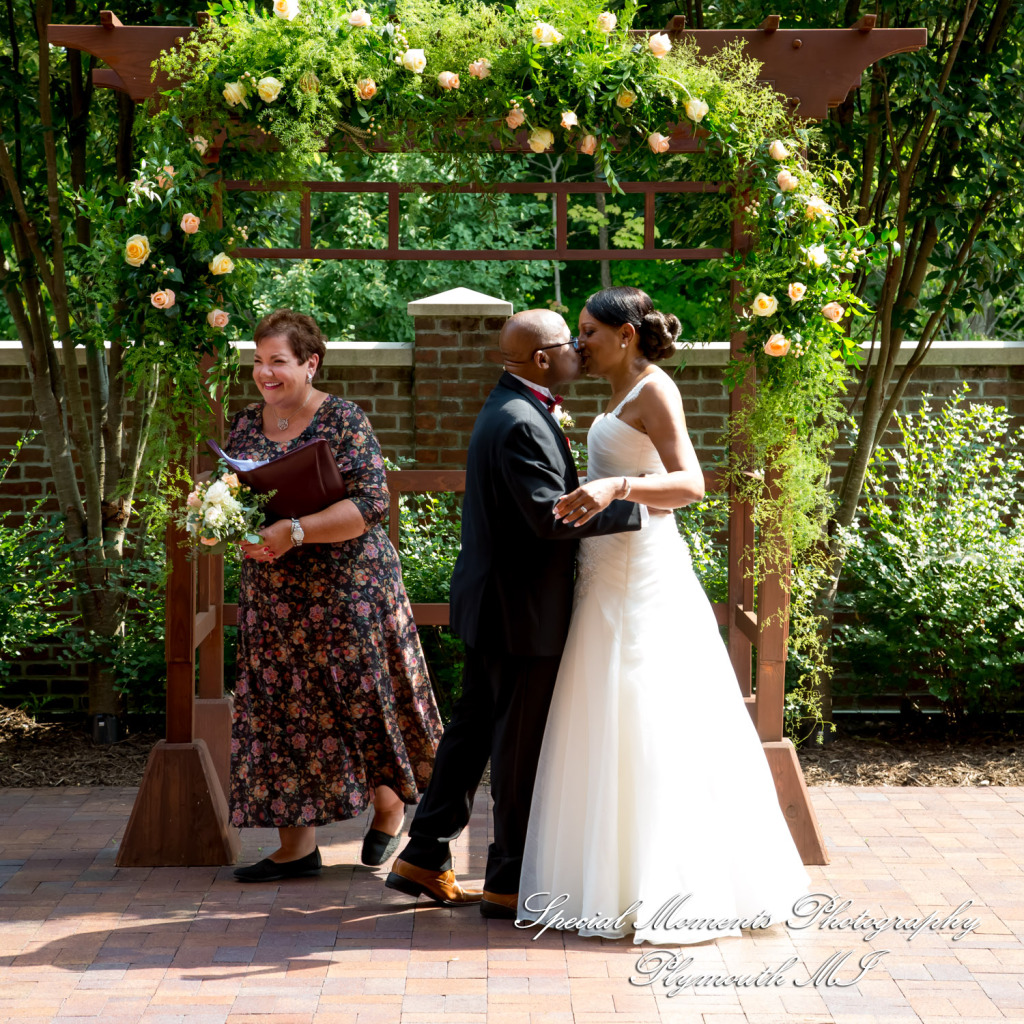 Yolette & Jean-Luc at II Gather More Auburn Hills MI wedding photograph