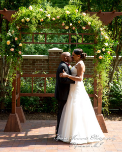 Yolette & Jean-Luc at II Gather More Auburn Hills MI wedding photograph