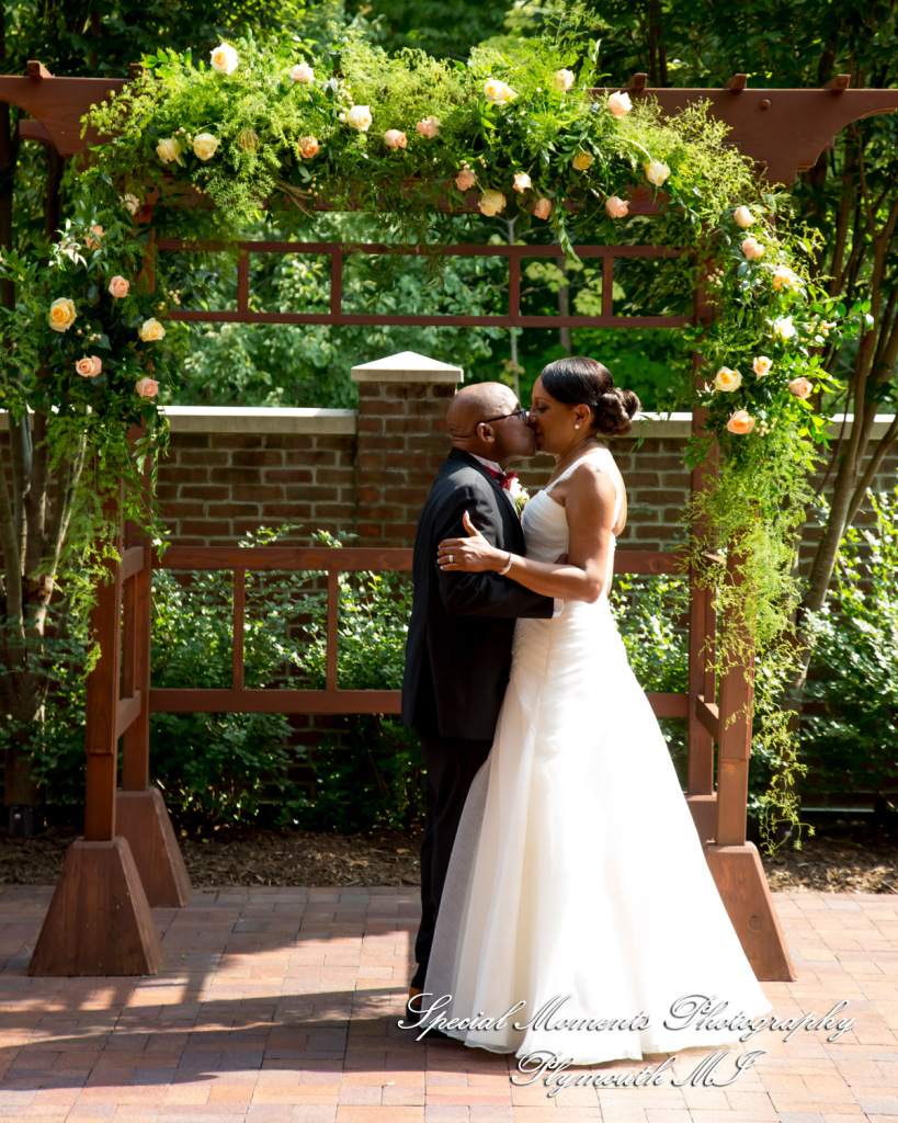Yolette & Jean-Luc at II Gather More Auburn Hills MI wedding photograph