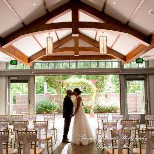 Yolette & Jean-Luc at II Gather More Auburn Hills MI wedding photograph