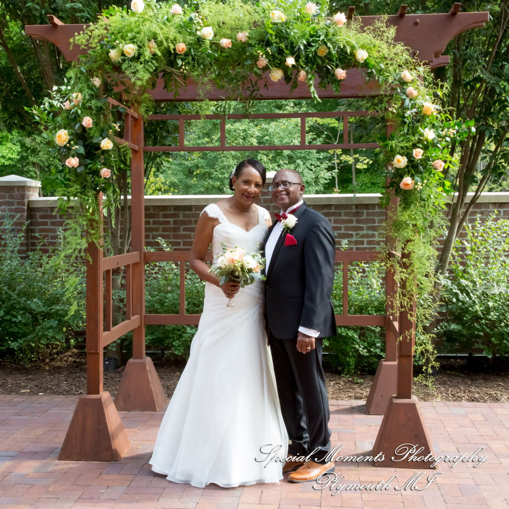Yolette & Jean-Luc at II Gather More Auburn Hills MI wedding photograph