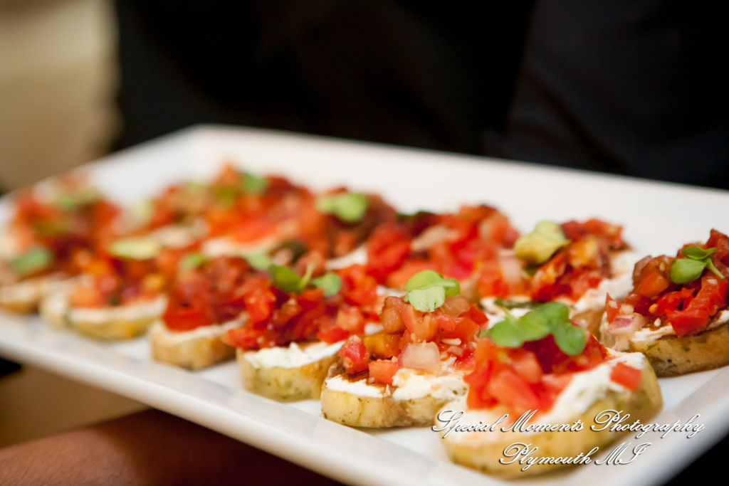 Yolette & Jean-Luc at II Gather More Auburn Hills MI wedding photograph