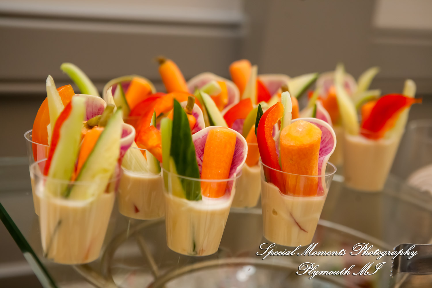 Yolette & Jean-Luc at II Gather More Auburn Hills MI wedding photograph