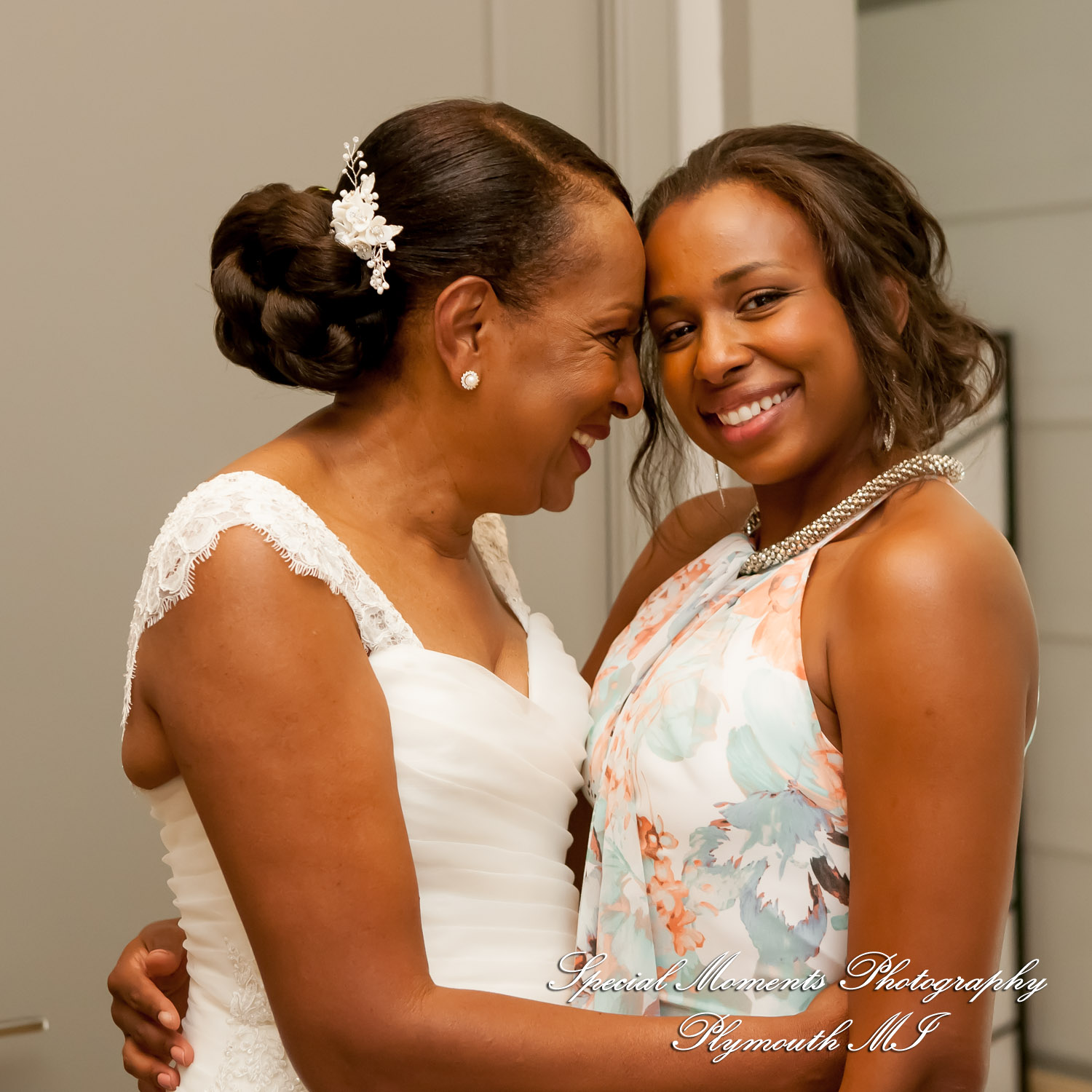 Yolette & Jean-Luc at II Gather More Auburn Hills MI wedding photograph