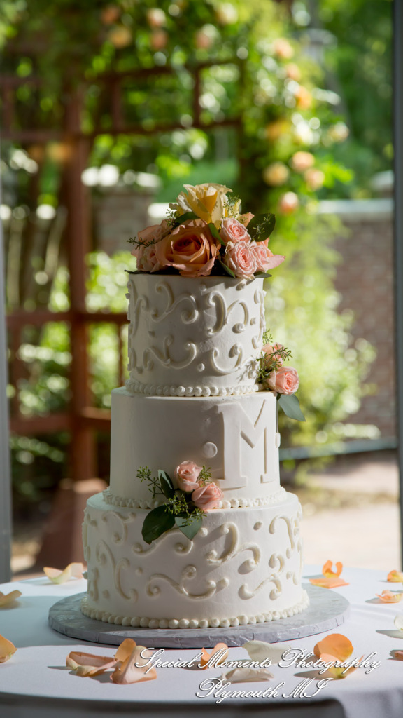 Yolette & Jean-Luc at II Gather More Auburn Hills MI wedding photograph