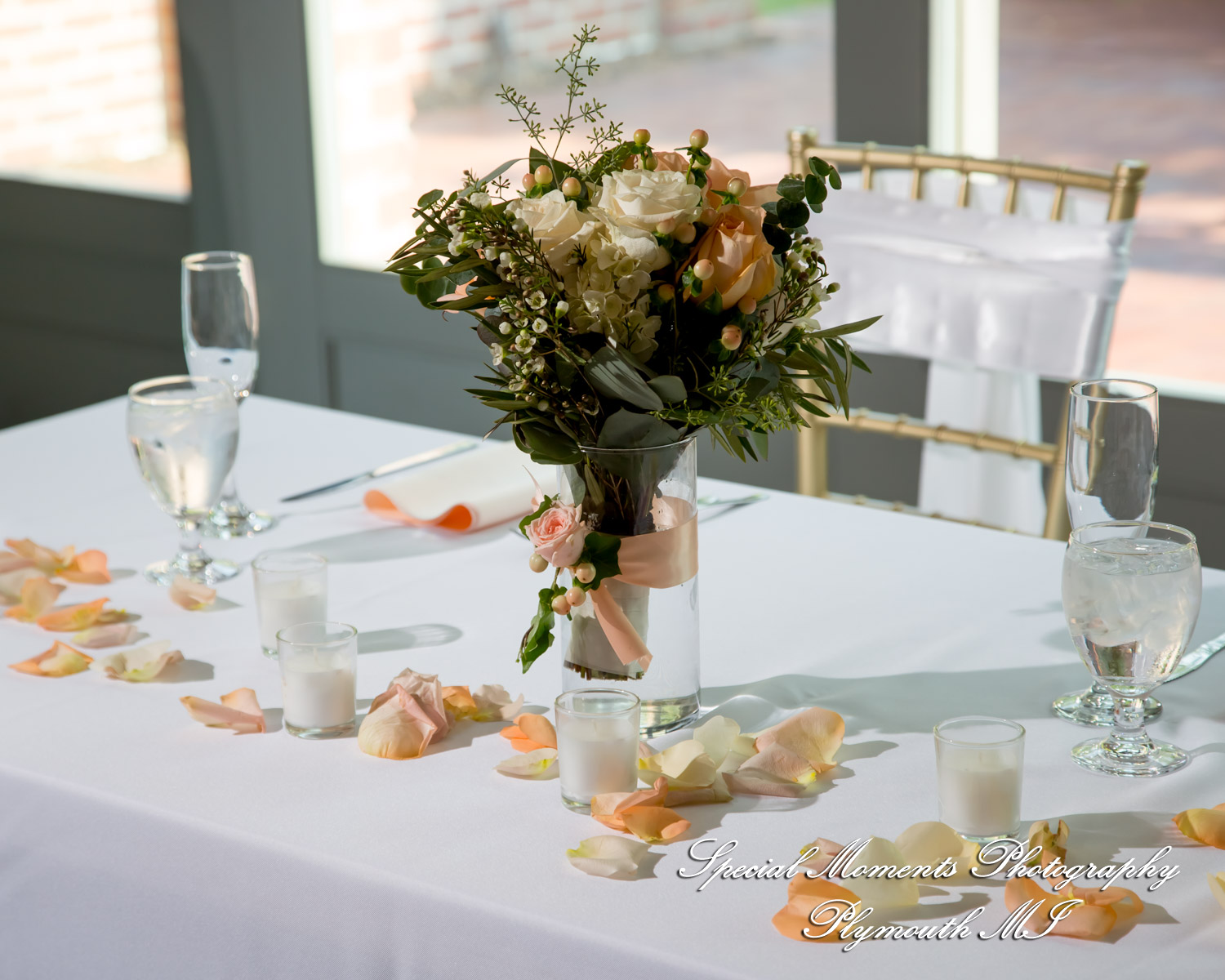 Yolette & Jean-Luc at II Gather More Auburn Hills MI wedding photograph