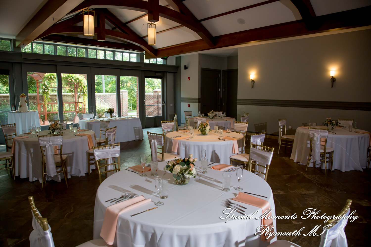 Yolette & Jean-Luc at II Gather More Auburn Hills MI wedding photograph