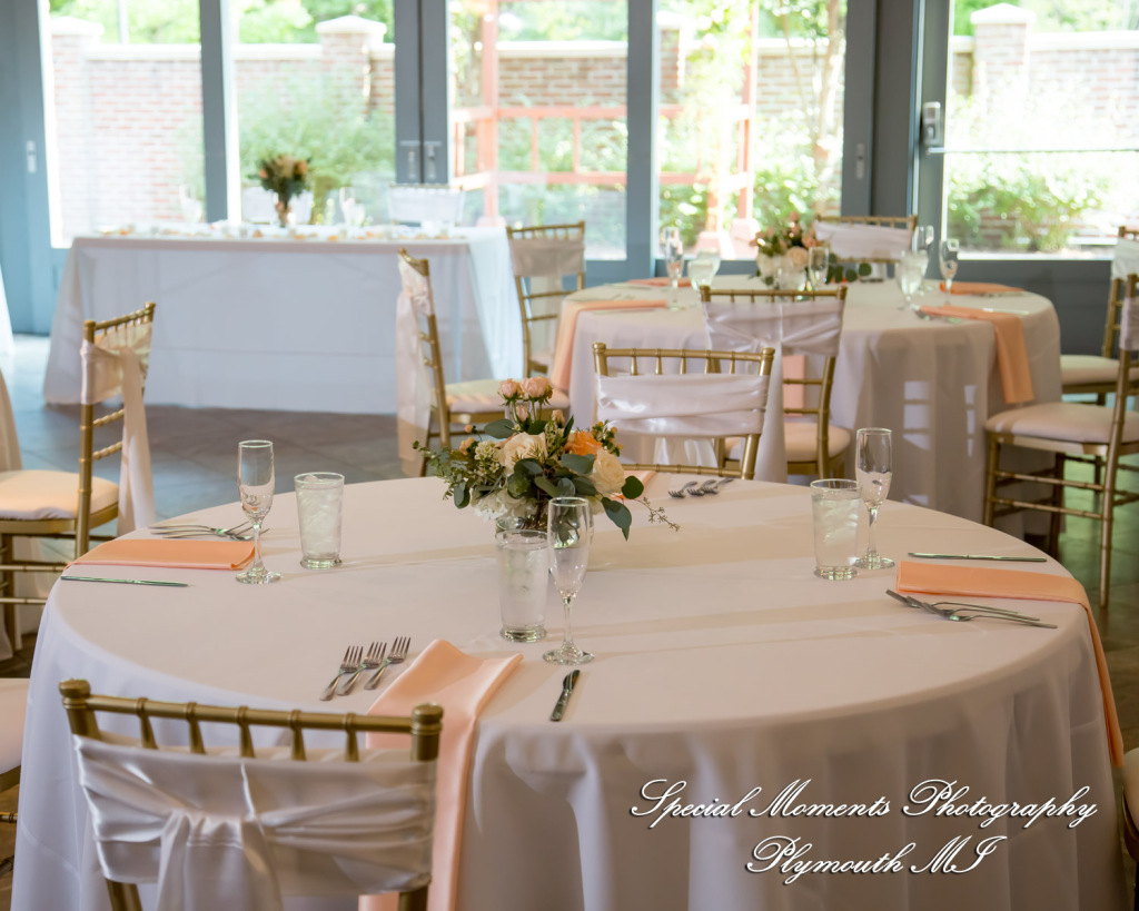 Yolette & Jean-Luc at II Gather More Auburn Hills MI wedding photograph