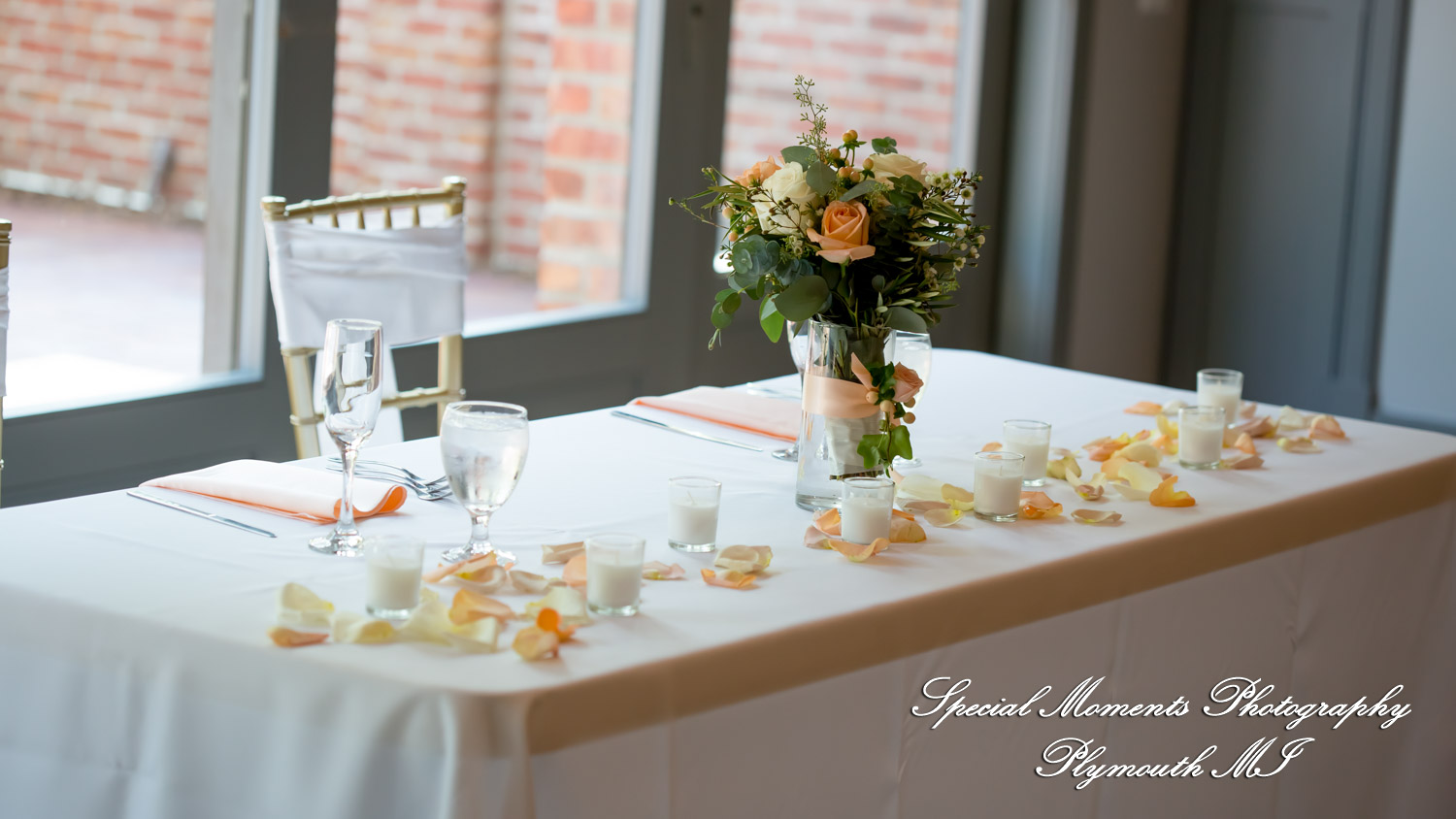 Yolette & Jean-Luc at II Gather More Auburn Hills MI wedding photograph