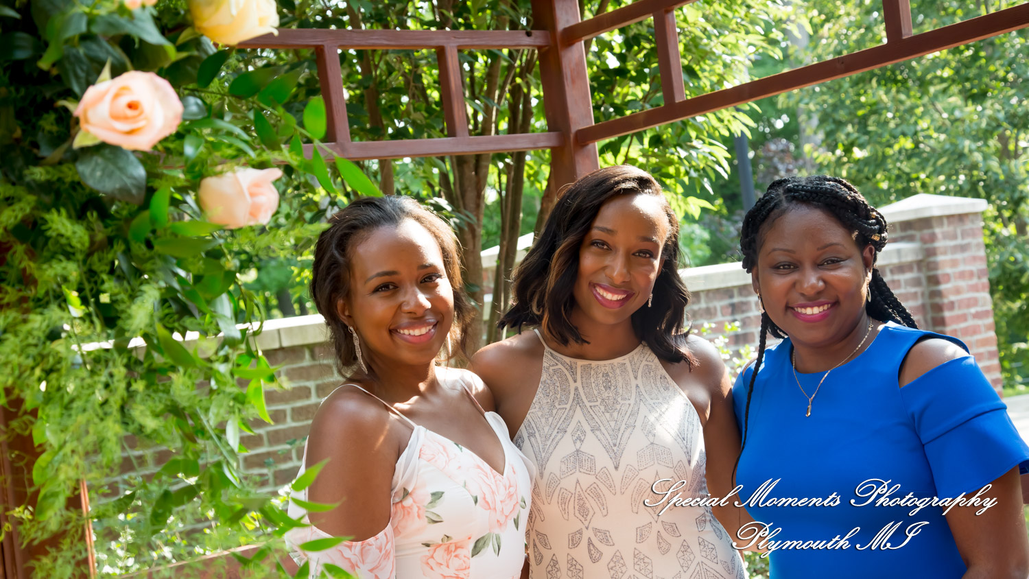 Yolette & Jean-Luc at II Gather More Auburn Hills MI wedding photograph