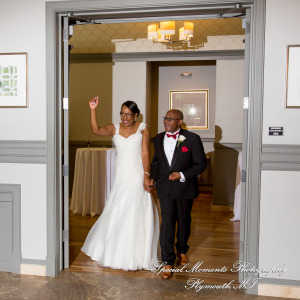 Yolette & Jean-Luc at II Gather More Auburn Hills MI wedding photograph