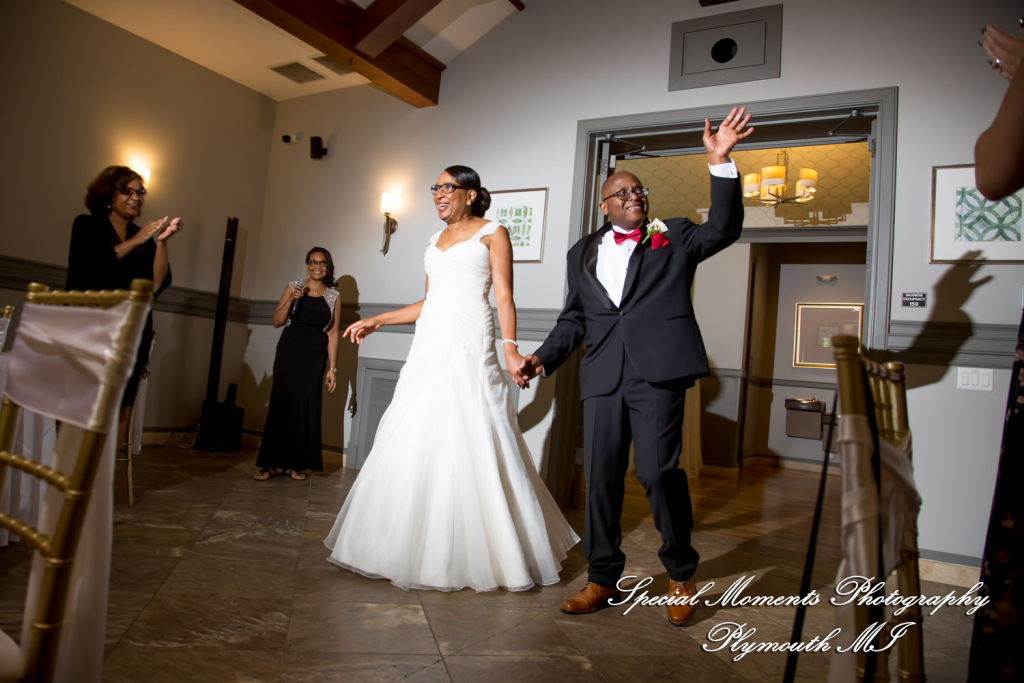 Yolette & Jean-Luc at II Gather More Auburn Hills MI wedding photograph