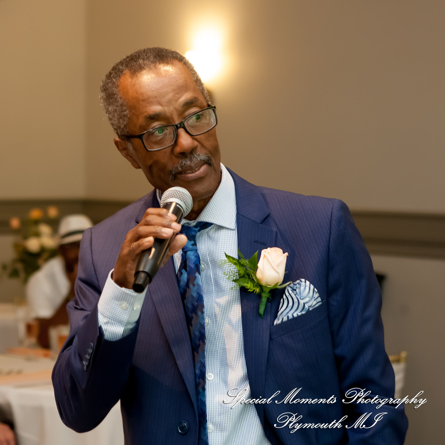 Yolette & Jean-Luc at II Gather More Auburn Hills MI wedding photograph