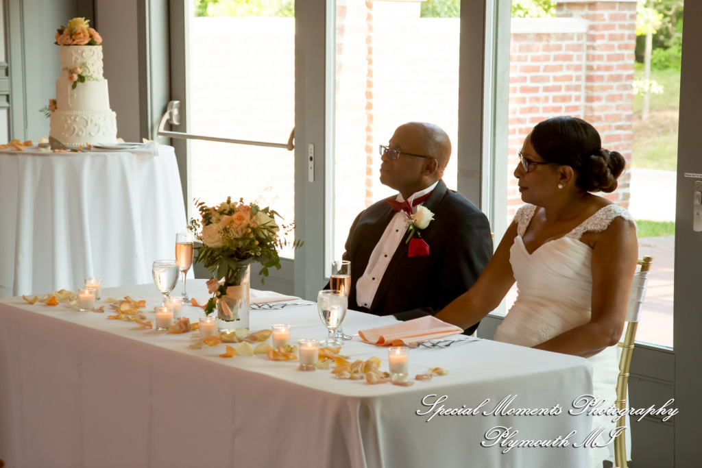 Yolette & Jean-Luc at II Gather More Auburn Hills MI wedding photograph