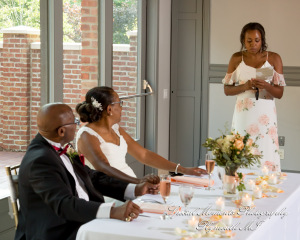 Yolette & Jean-Luc at II Gather More Auburn Hills MI wedding photograph