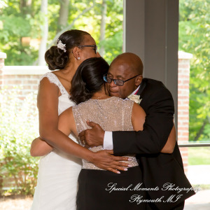 Yolette & Jean-Luc at II Gather More Auburn Hills MI wedding photograph