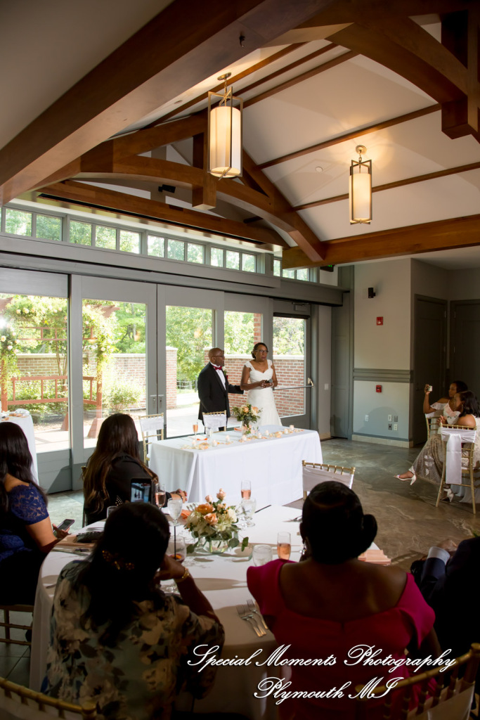 Yolette & Jean-Luc at II Gather More Auburn Hills MI wedding photograph